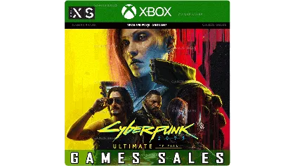 Cyberpunk 2077: Ultimate Edition Xbox ключ