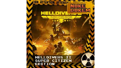 РФ+Европа | Helldivers 2 Super Citizen Edition | ключ
