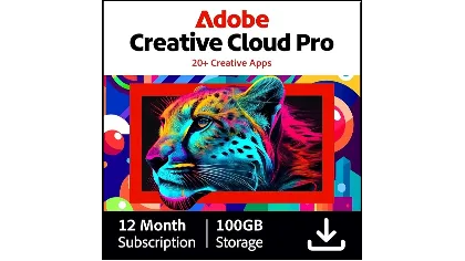 Adobe Creative Cloud PRO (12 месяцев)