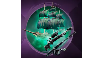 Sea of Thieves обсидиановый дальнострел ключ