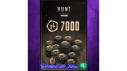Hunt Showdown 1896 - 7000 Blood Bonds Xbox DLC
