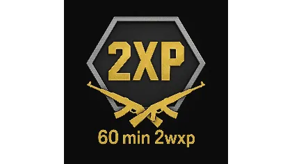 2XP / 2WXP 60 min COD 6 Global