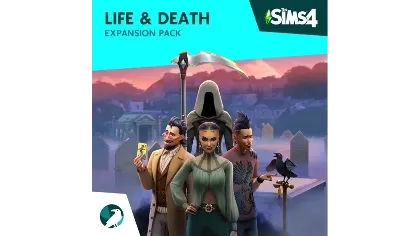 The Sims 4 Жизнь и смерть DLC (EA App/ключ)
