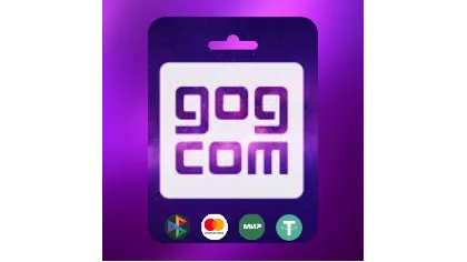 Пополнение баланса и Покупка игр в лаунчере GOG