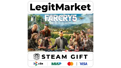 Far Cry 5 - автодоставка / мир