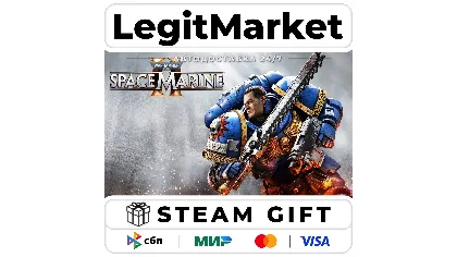 Warhammer 40,000: Space Marine 2 / Steam авто РУ + мир