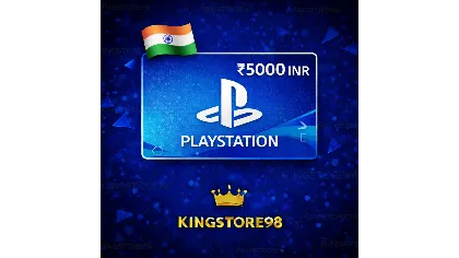 Playstation Network 5000 INR Gift Card 0%