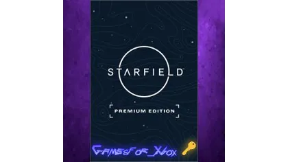 Starfield Premium Edition Xbox ключ