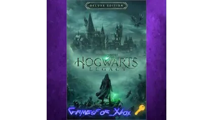 Hogwarts Legacy Digital Deluxe Edition Xbox ключ