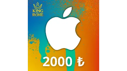 App Store & iTunes Турция (2000 ₺) Подарочная карта | Автодоставка