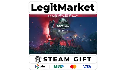 Jurassic World Evolution 3 Deluxe / Steam Gift РУ+мир