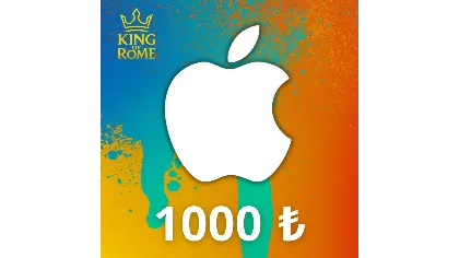 App Store & iTunes Турция (1000 ₺) Подарочная карта | Автодоставка