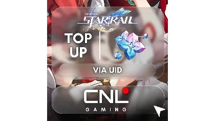 Пополнение -Honkai: Star Rail, Oneiric Shard, через UID