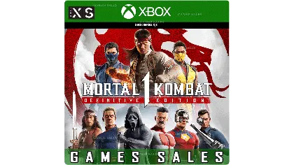 Mortal Kombat 1: Definitive Edition Xbox | XS ключ
