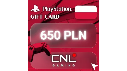 PlayStation 650 PLN (Подарочная карта)