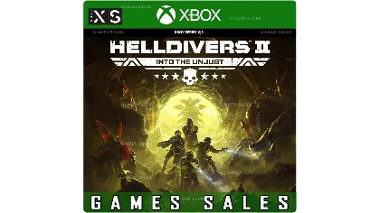 Helldivers™ 2 Xbox Series X | S ключ