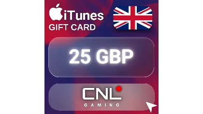 Auto | Apple & iTunes 25 GBP (Gift Card)