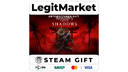 Assassin's Creed Shadows / Steam авто / РУ + мир