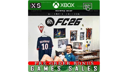 EA Sports FC 26 Ultimate Xbox предзаказ с бонусами