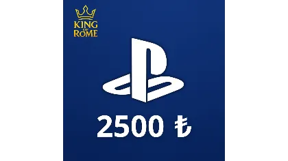 PlayStation Турция (2500 ₺) Подарочная карта | Автодоставка