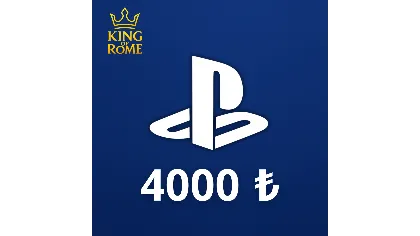 PlayStation Турция (4000 ₺) Подарочная карта | Автодоставка