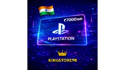 Playstation Network 7000 INR Gift Card 0%