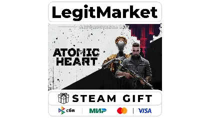Atomic Heart / Steam авто / РУ+мир