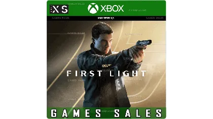 007 First Light Xbox Series X | S ключ
