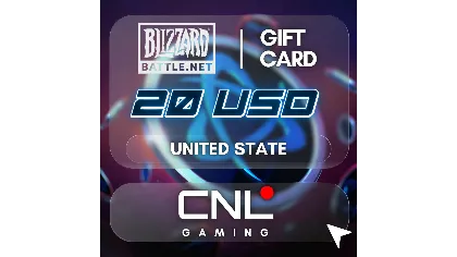 Авто | Подарочная карта Battle.net (Blizzard) 20 США