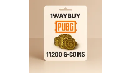 Pubg 11200 G-Coins пин код ключ Стим пополнени