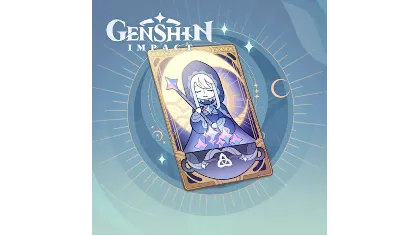Genshin Impact Благословение полой луны по ID - Авто