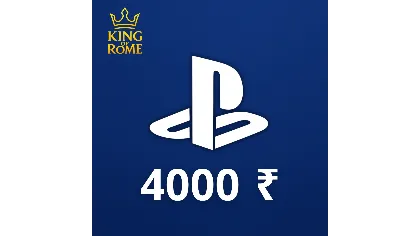 PlayStation Индия (4000 ₹) Подарочная карта | Автодоставка