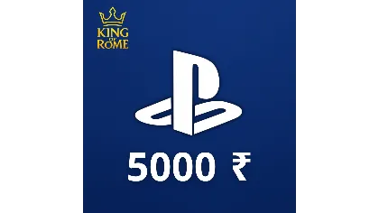 PlayStation Индия (5000 ₹) Подарочная карта | Автодоставка