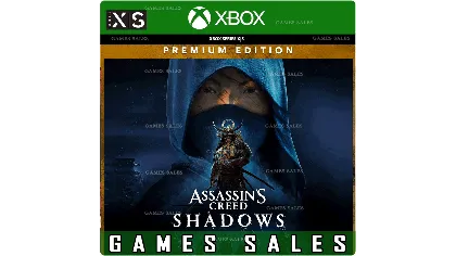 Assassin'S Creed Shadows Premium Edition Xbox | XS ключ