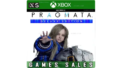 Pragmata Deluxe Edition Xbox Series X | S ключ