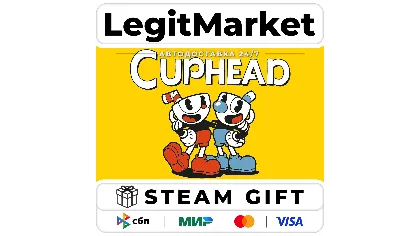 Cuphead / Steam авто / РУ + мир