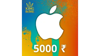 App Store & iTunes Индия (5000 ₹) Подарочная карта | Автодоставка