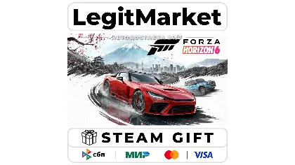 Forza Horizon 6 / Steam авто / РУ + мир