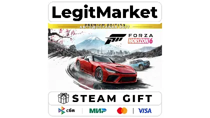 Forza Horizon 6 Premium Edition / Steam авто / РУ + мир