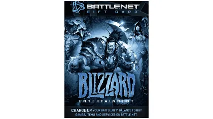 Подарочная карта Battle.net 100 Евро Европа/Турция