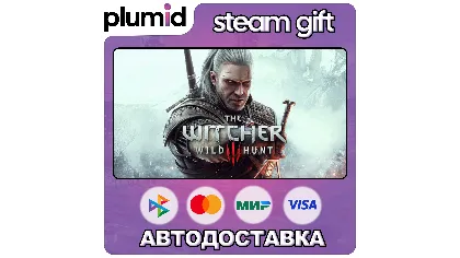 The Witcher 3 Wild Hunt Steam Gift / Россия + мир / авто