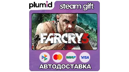 Far Cry 3 Steam Gift / Россия + мир / авто