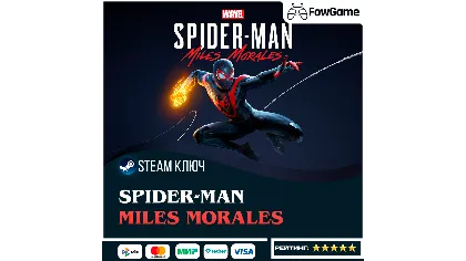 Marvel’S Spider-MAN: Miles Morales (СНГ) ключ Steam