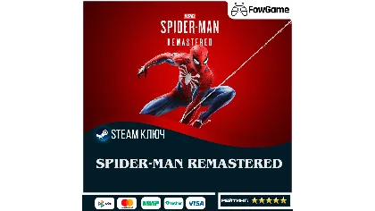 Marvel´S Spider-MAN Remastered СНГ(кроме РФ и РБ) ключ Steam