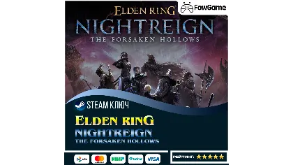 Elden Ring Nightreign: The Forsaken Hollows DLC (РУ+СНГ) ключ Steam