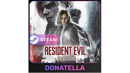 Resident Evil Requiem Steam РФ+СНГ | Standard/Deluxe Цифровой ключ