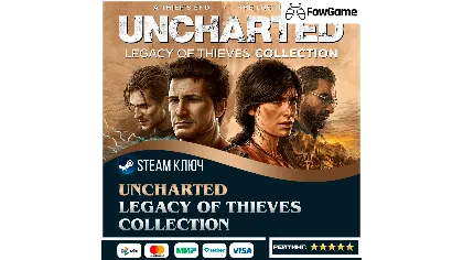 Uncharted: Legacy of Thieves Collection (СНГ) ключ Steam
