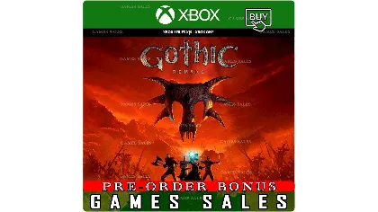 Gothic 1 Remake Xbox ONE | XS предзаказ с бонусами
