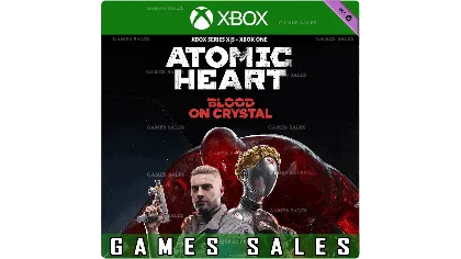 Atomic Heart - Blood ON Crystal Xbox ONE | XS ключ