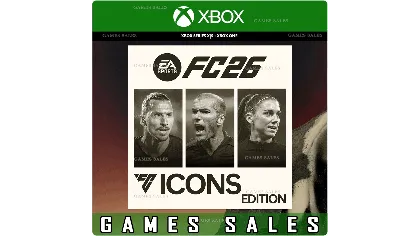 EA Sports FC™ 26 Icons Edition + 500 Points Xbox ONE & Xbox Series X | S ключ